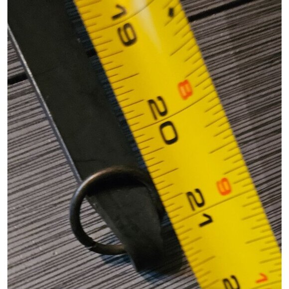 Antique Large Hand Forged French Copper Pots With Brass Handles 23"L 25"L - Picture 8 of 16